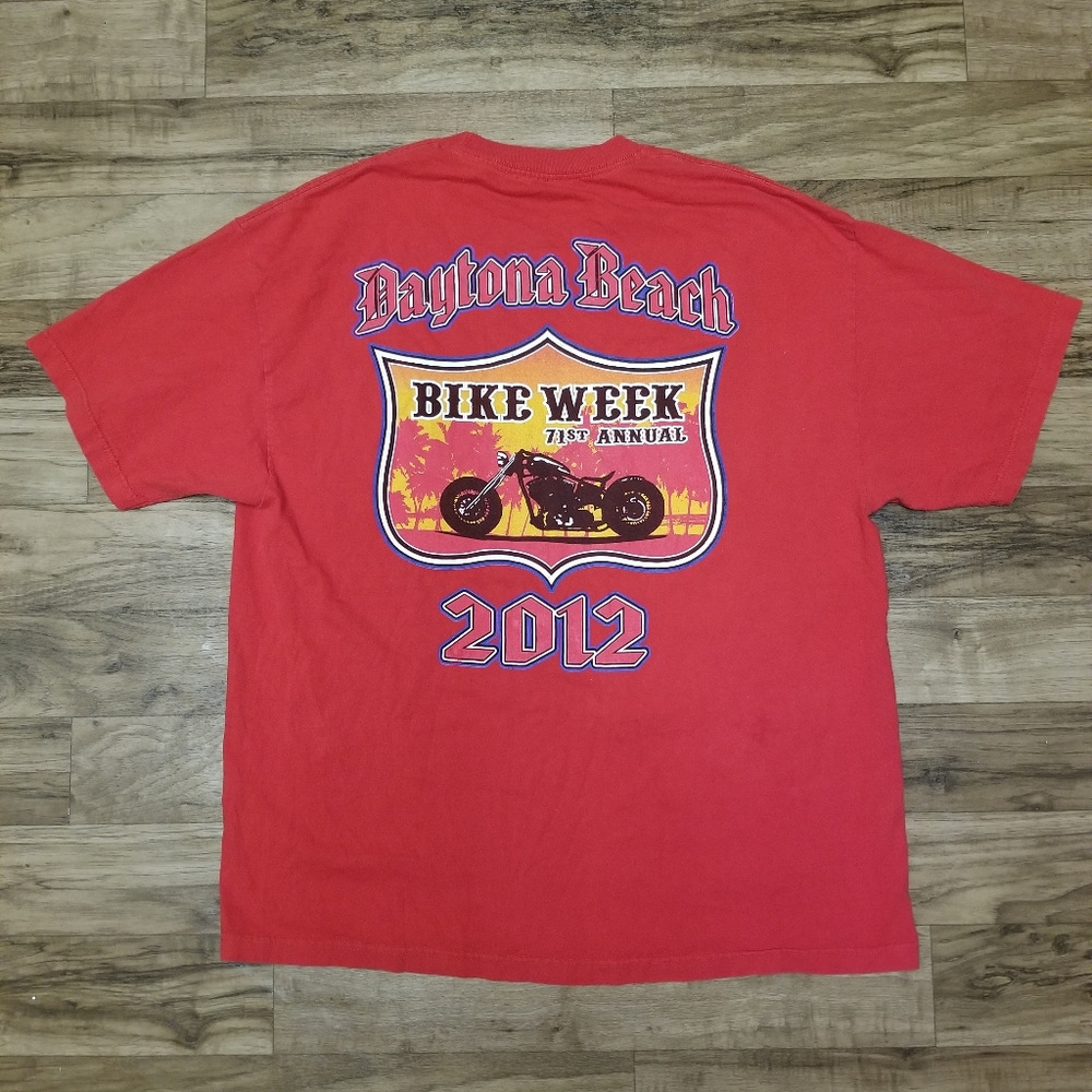2012 Daytona beach bike week Sz/xl